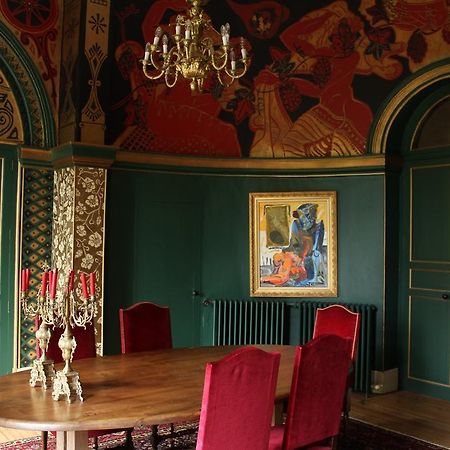 Chambres D'Hotes Chateau De Serans - Atelier Balias Écouché Εξωτερικό φωτογραφία