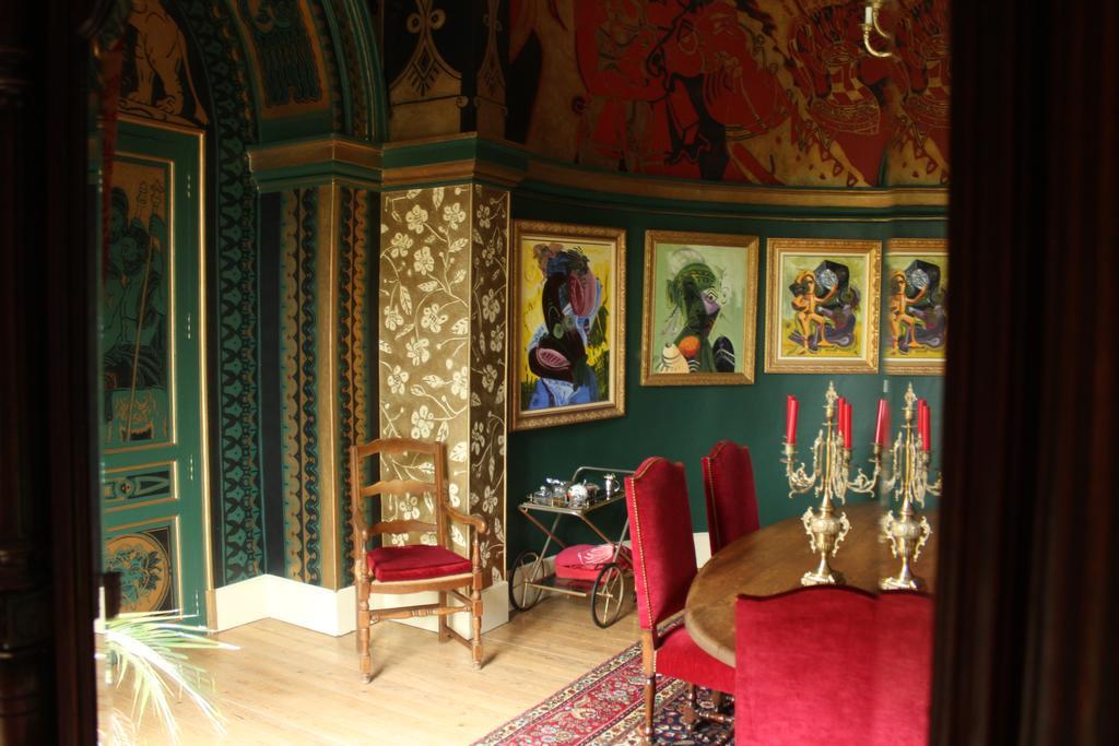 Chambres D'Hotes Chateau De Serans - Atelier Balias Écouché Εξωτερικό φωτογραφία